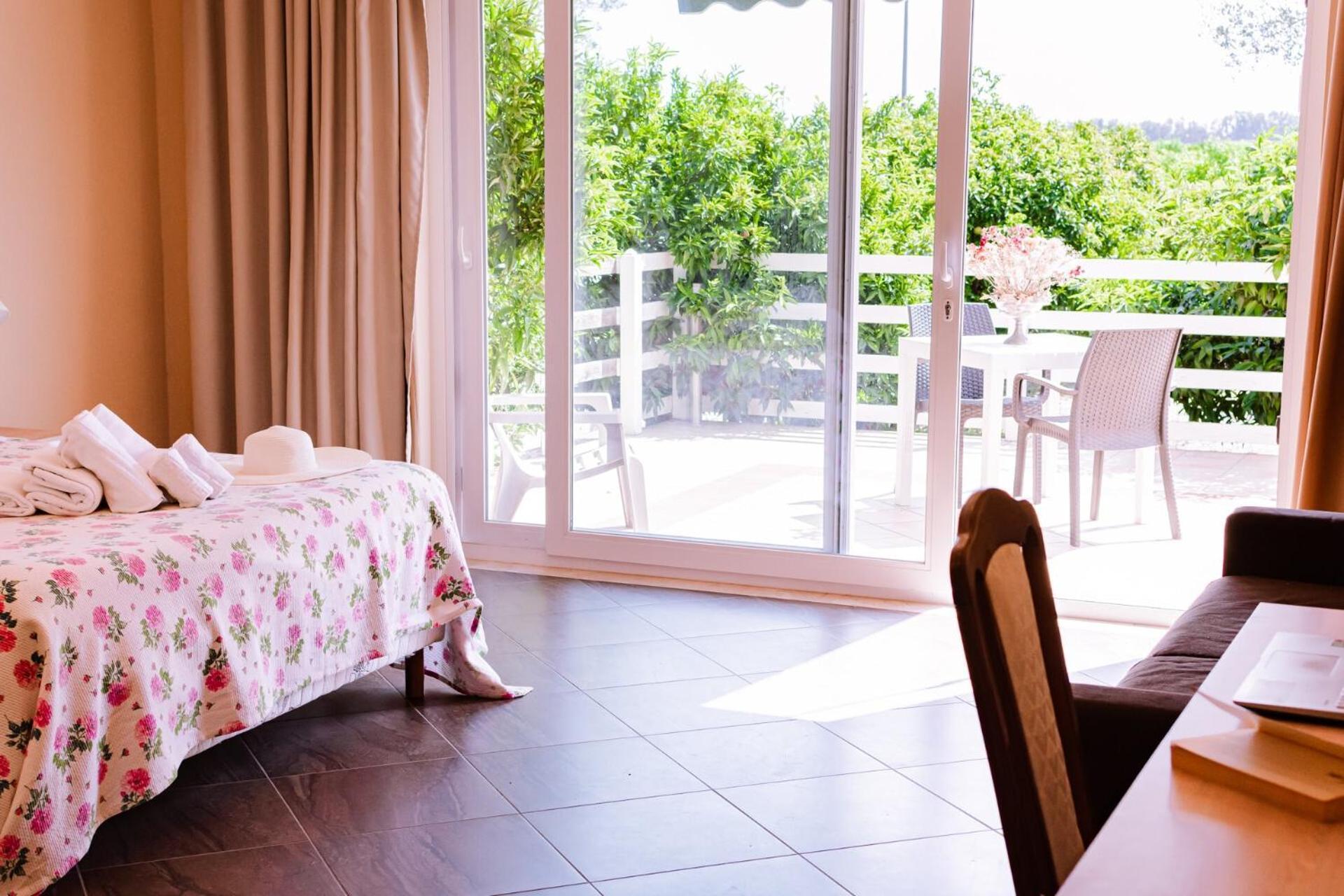 Il Casale Le Tre Volte Guest House Solfara Mare Room photo